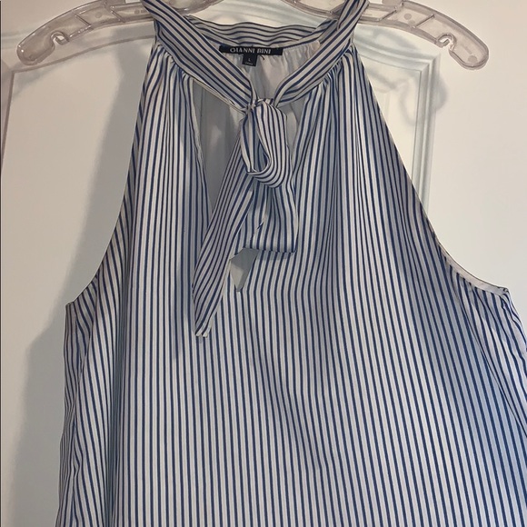 Gianni Bini Tops - Super cute Gianni BINI striped top
